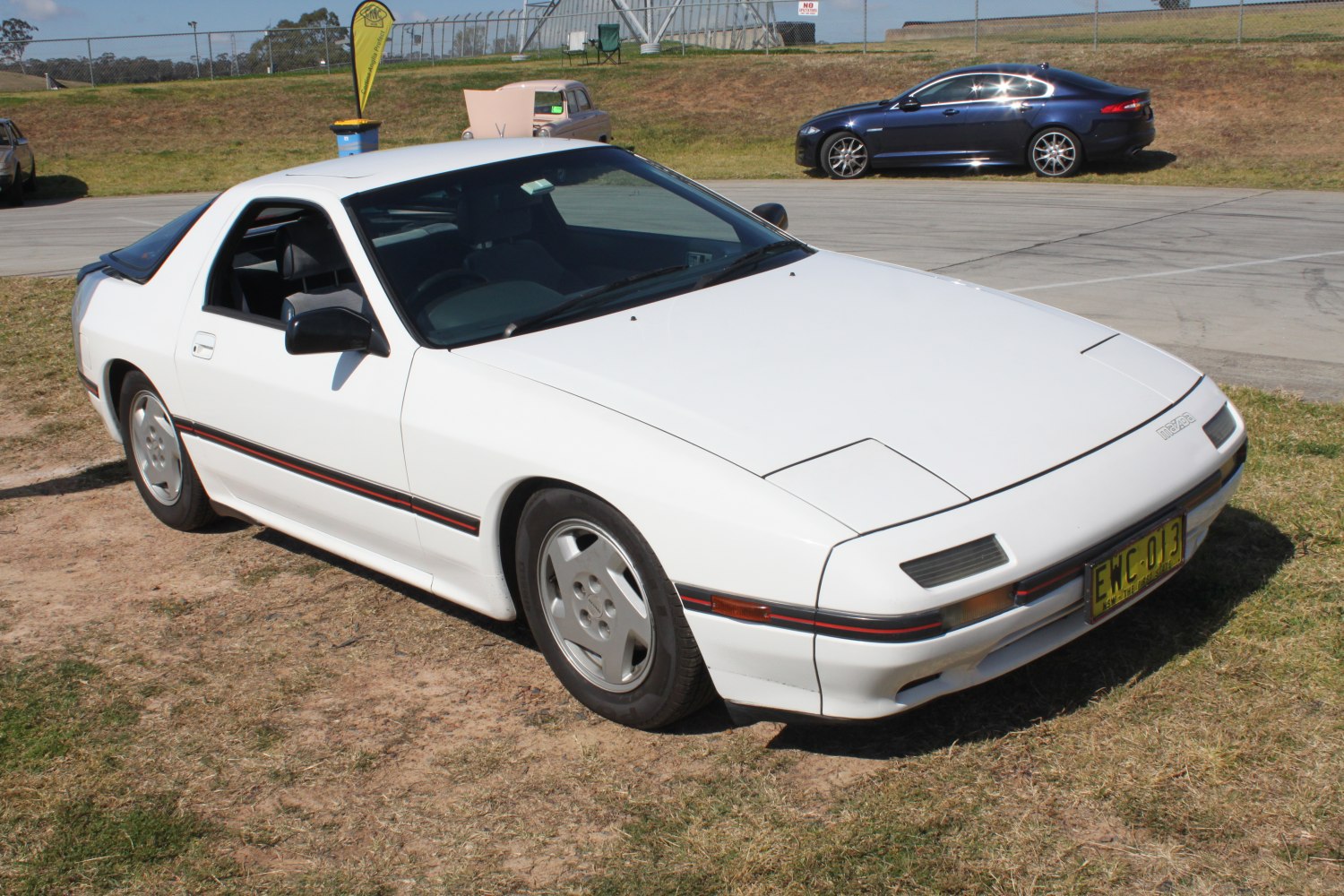 Mazda RX-7 Turbo (200 Hp)