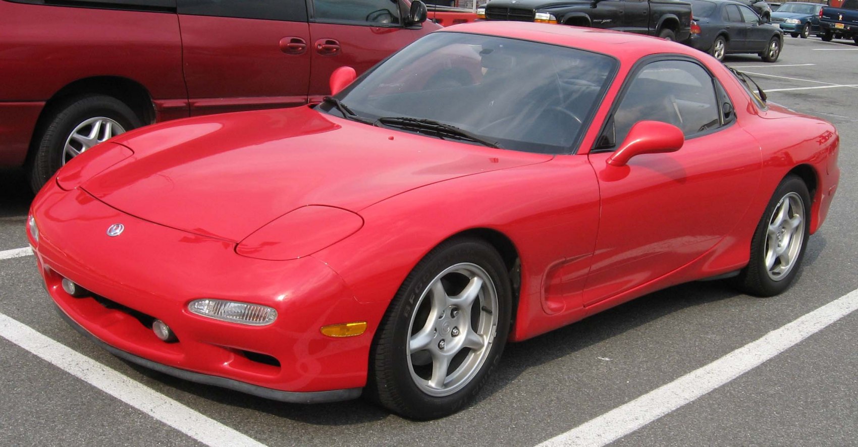 Mazda RX-7 Wankel Twin Turbo (239 Hp)