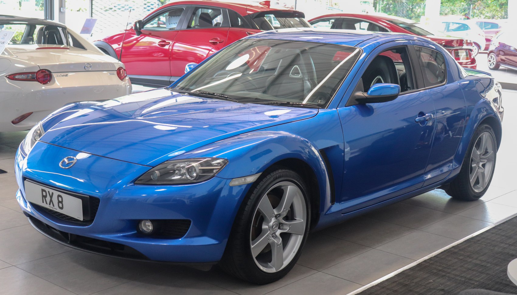 Mazda RX-8 1.3 Wankel (231 Hp)