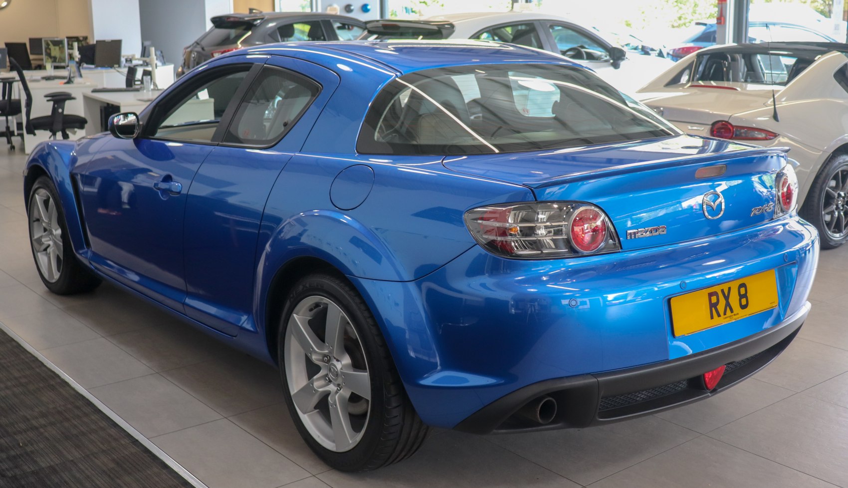 Mazda RX-8 1.3 Wankel (231 Hp)