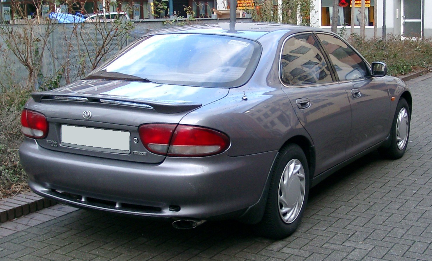 Mazda Xedos 6 1.6 16V (107 Hp) Automatic