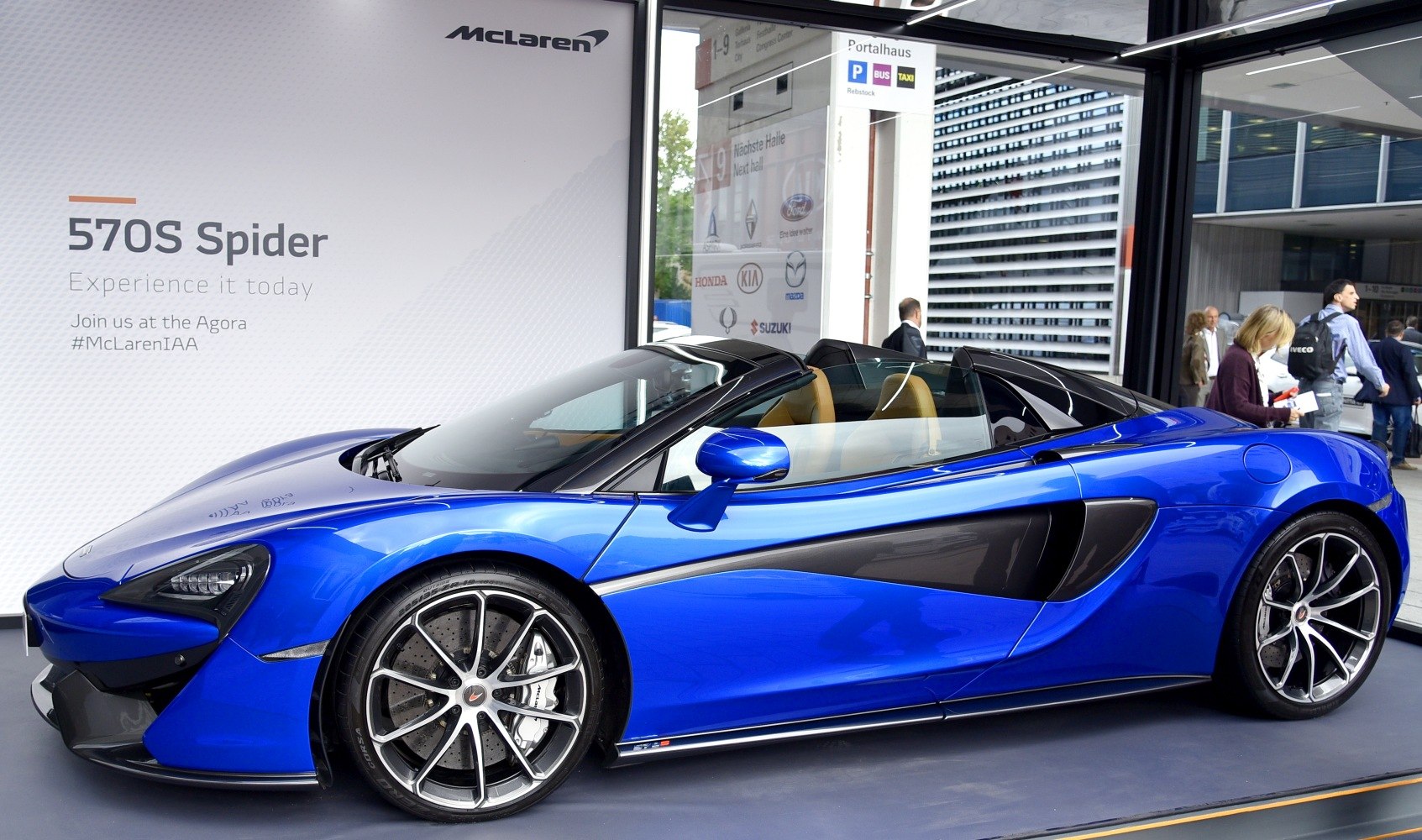 McLaren 570S 3.8 V8 (570 Hp) SSG