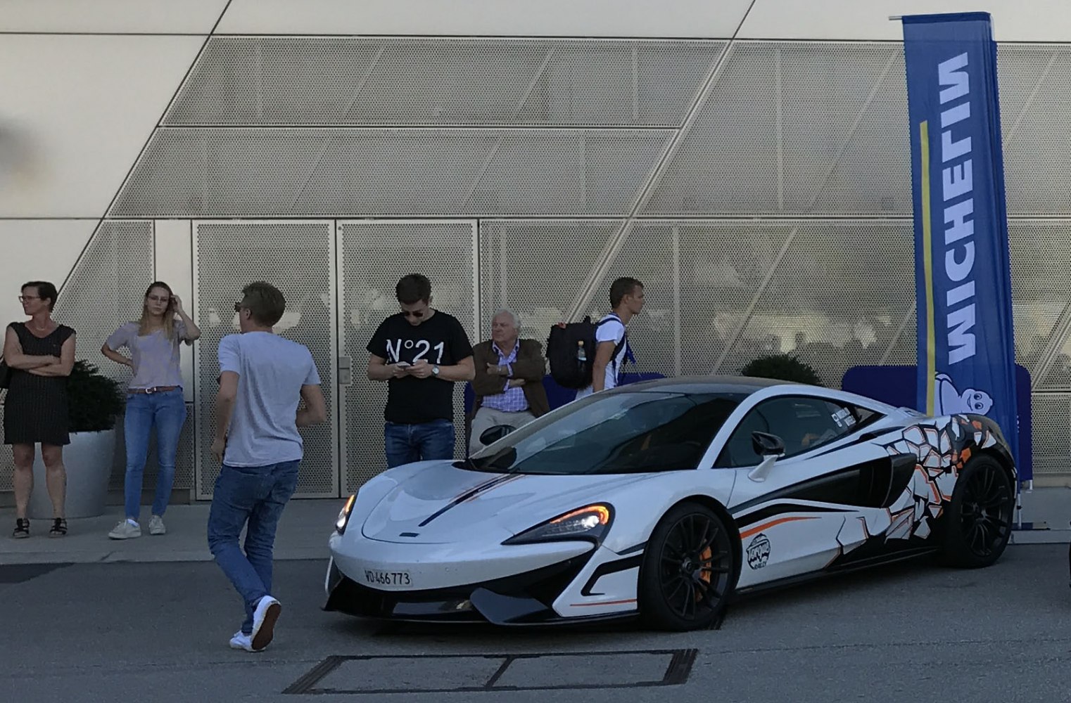 McLaren 570S GT 3.8 V8 (570 Hp) SSG