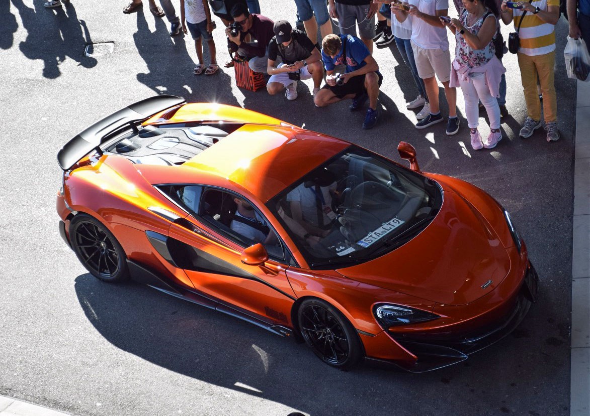 McLaren 600LT 3.8 V8 (600 Hp) SSG