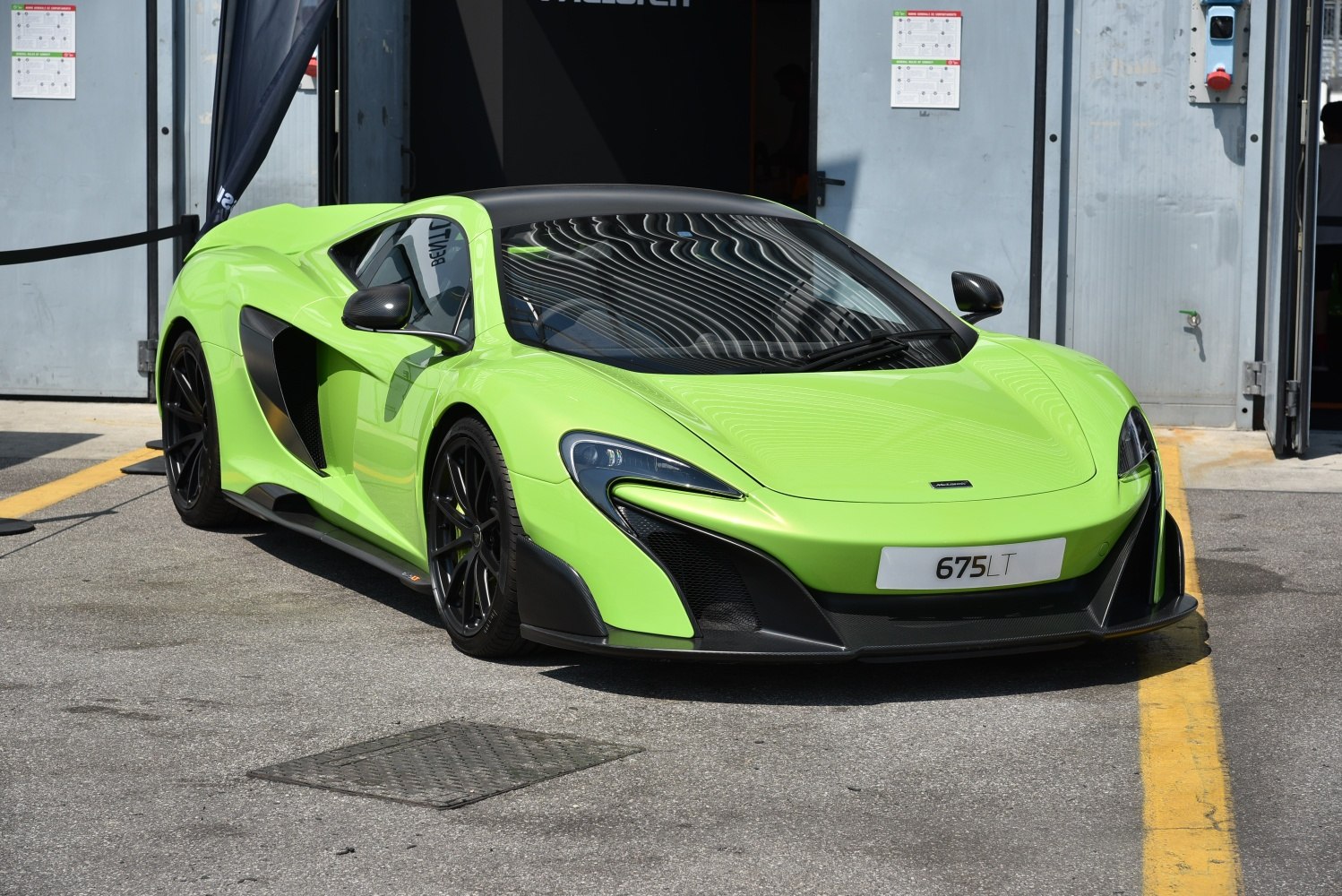 McLaren 675LT