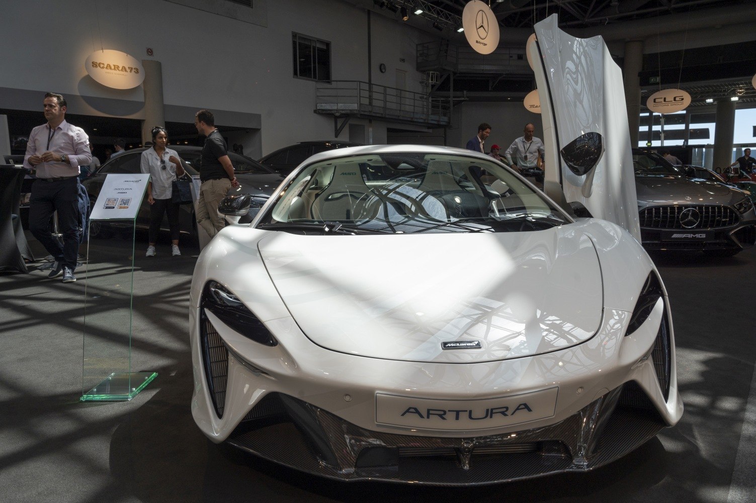 McLaren Artura 3.0 V6 (680 Hp) Plug-in Hybrid SSG