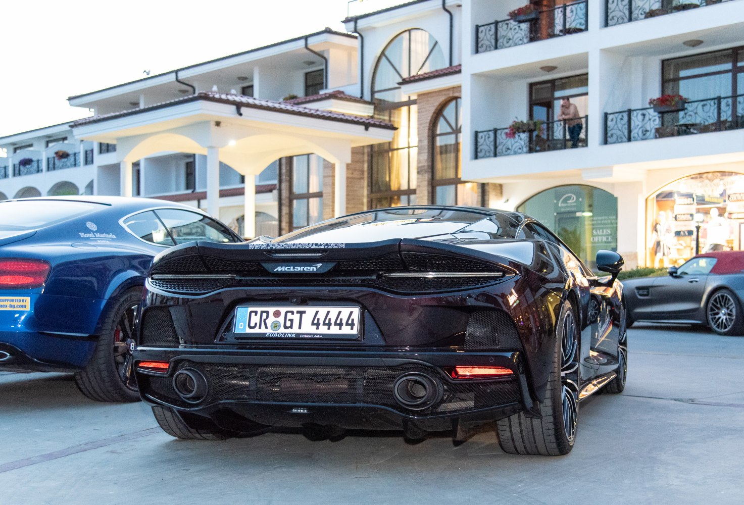 McLaren GT 4.0 V8 (620 Hp) SSG