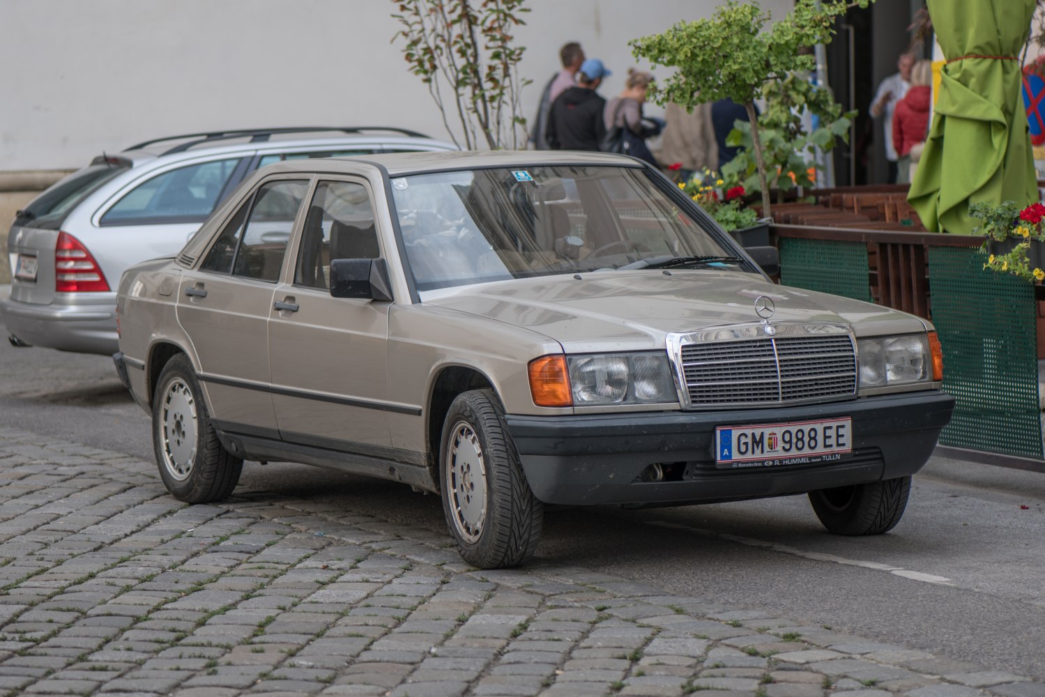 Mercedes-Benz 190 E 2.3 CAT (132 Hp) Automatic