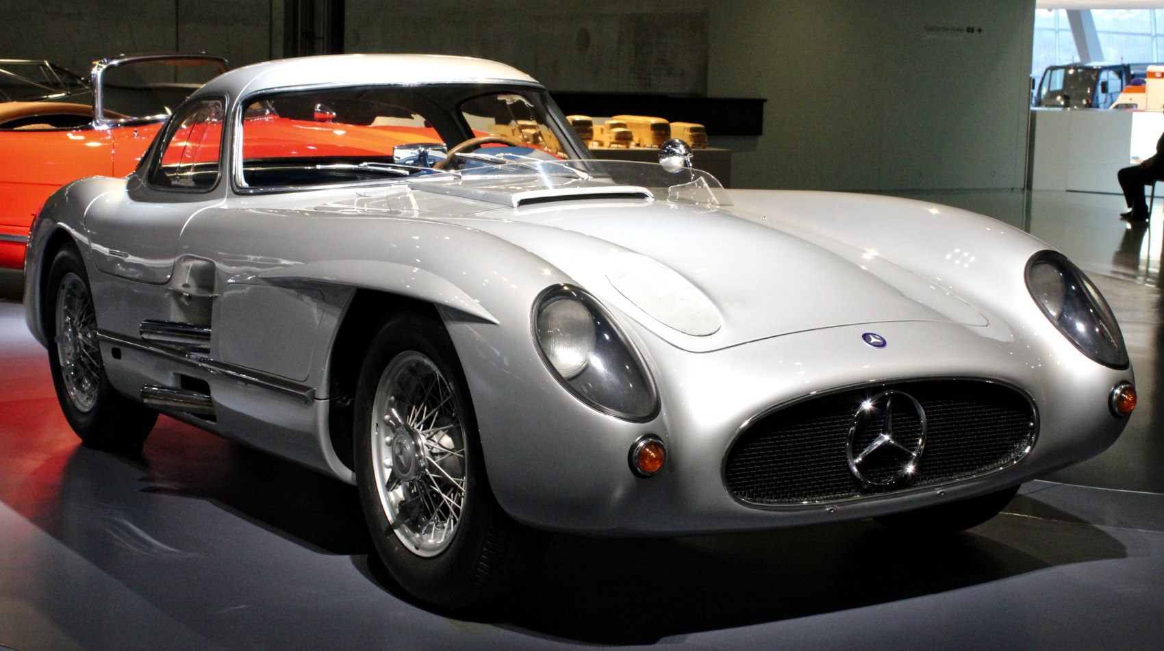 Mercedes-Benz 300 SLR 3.0 (310 Hp)