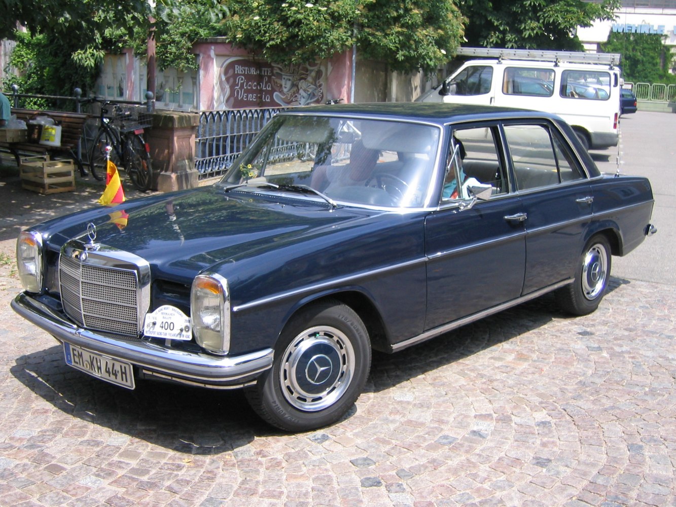 Mercedes-Benz /8 230/8 (120 Hp)