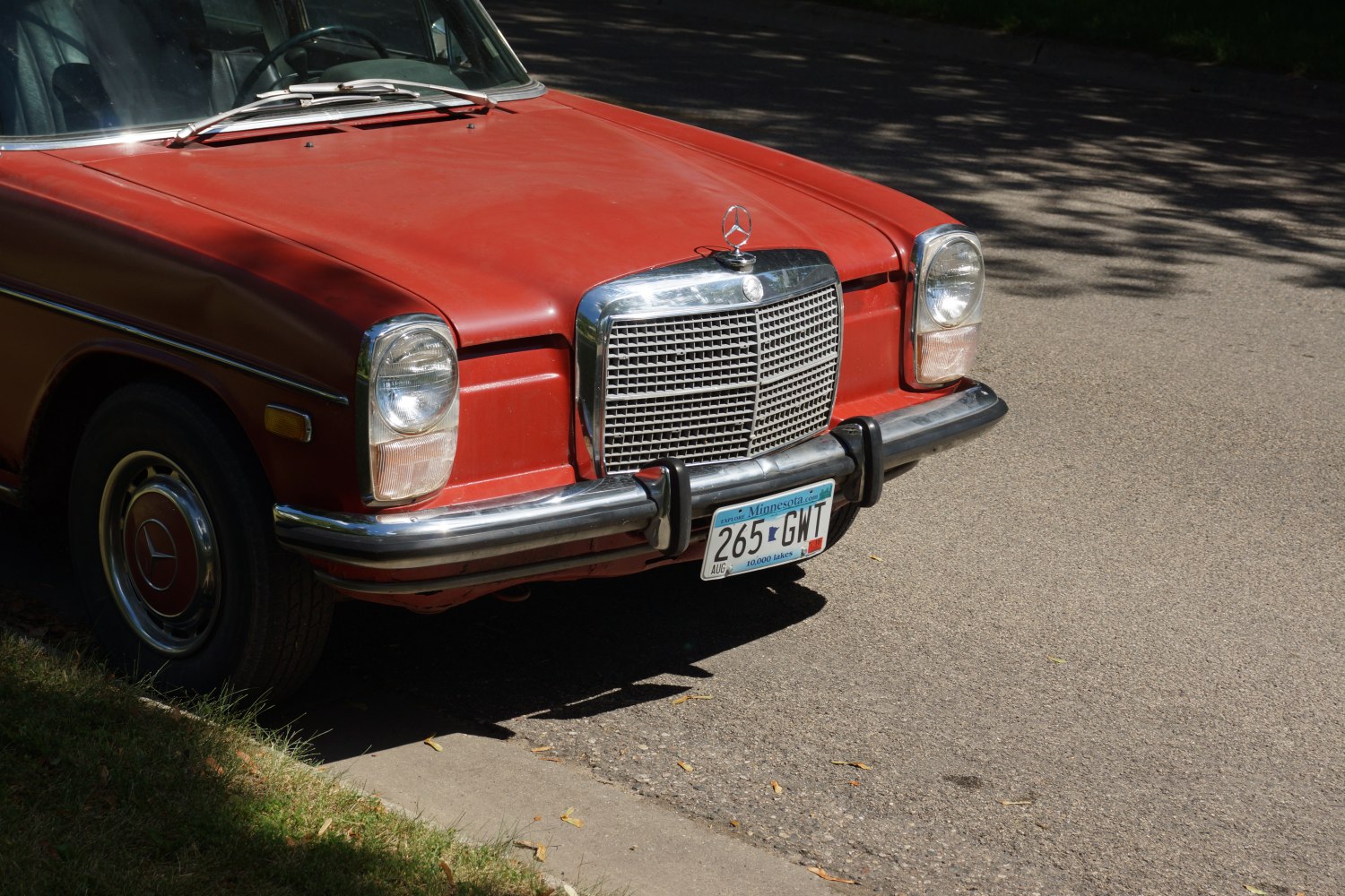 Mercedes-Benz /8 200/8 (95 Hp) Automatic