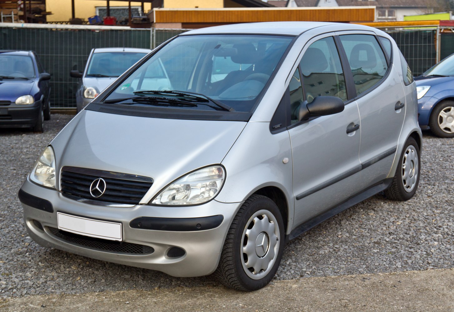 Mercedes-Benz A-class A 210 Evolution (140 Hp) Automatic