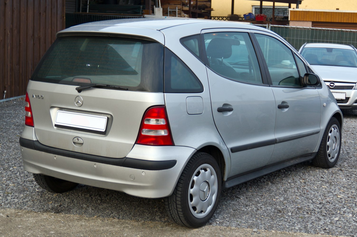 Mercedes-Benz A-class A 210 Evolution (140 Hp) Automatic