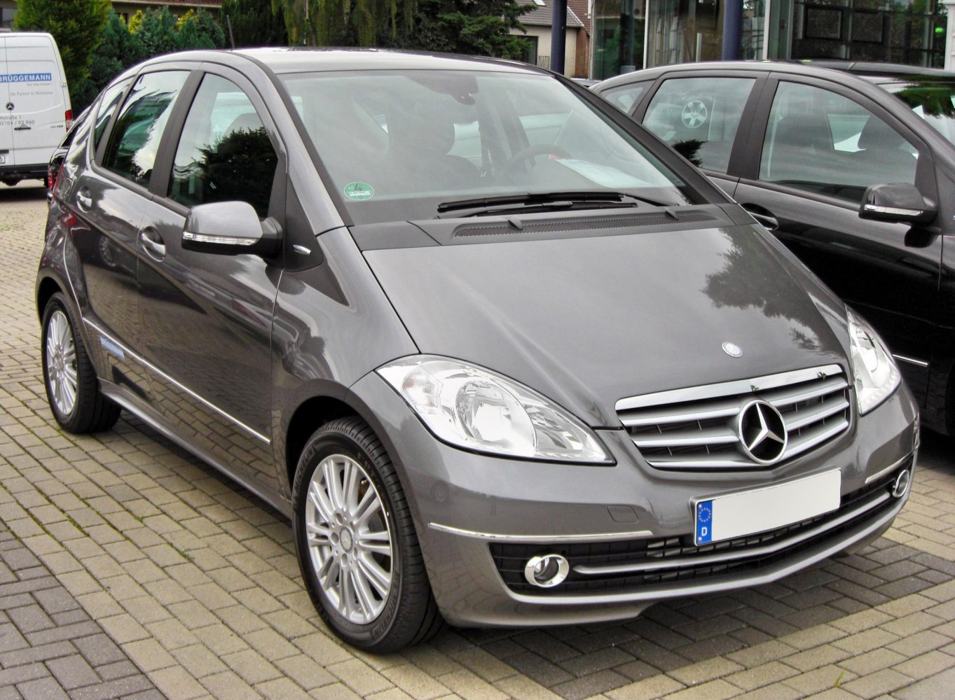 Mercedes-Benz A-class A 200 Turbo (193 Hp)