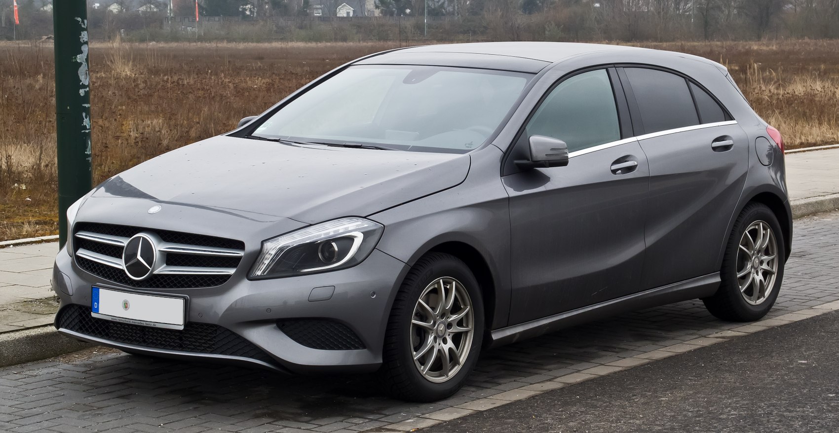 Mercedes-Benz A-class A 180 CDI (109 Hp)