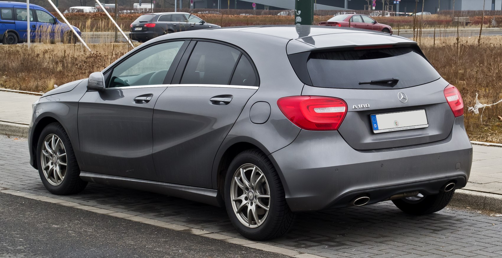 Mercedes-Benz A-class A 180 CDI (109 Hp)