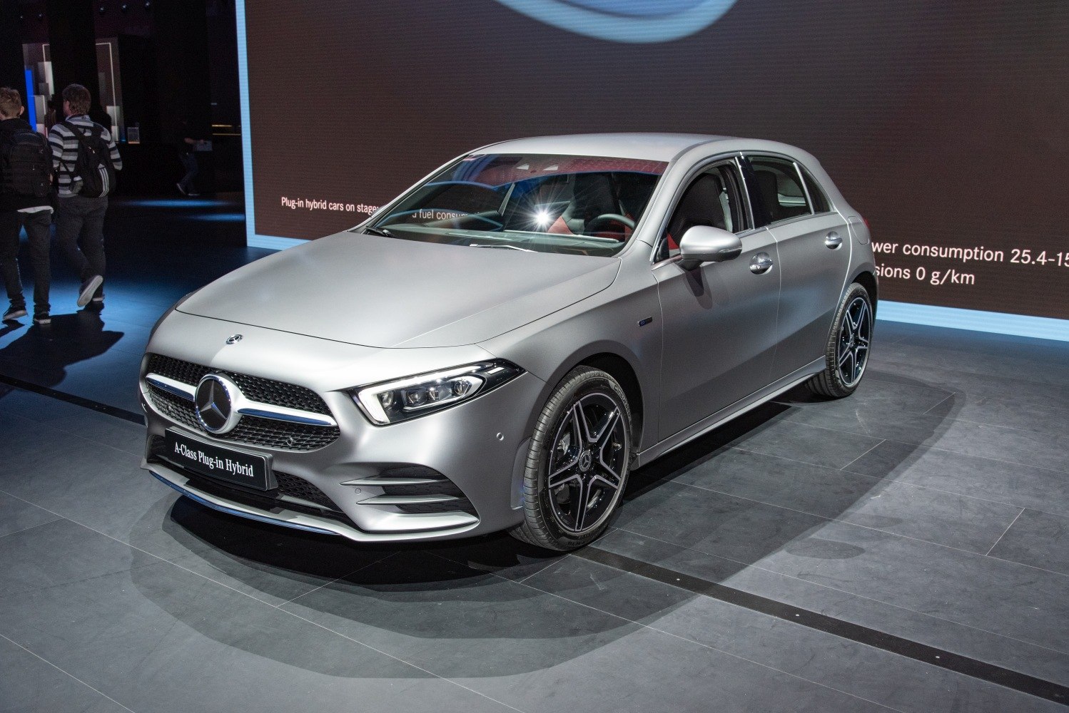 Mercedes-Benz A-class A 180 (136 Hp)