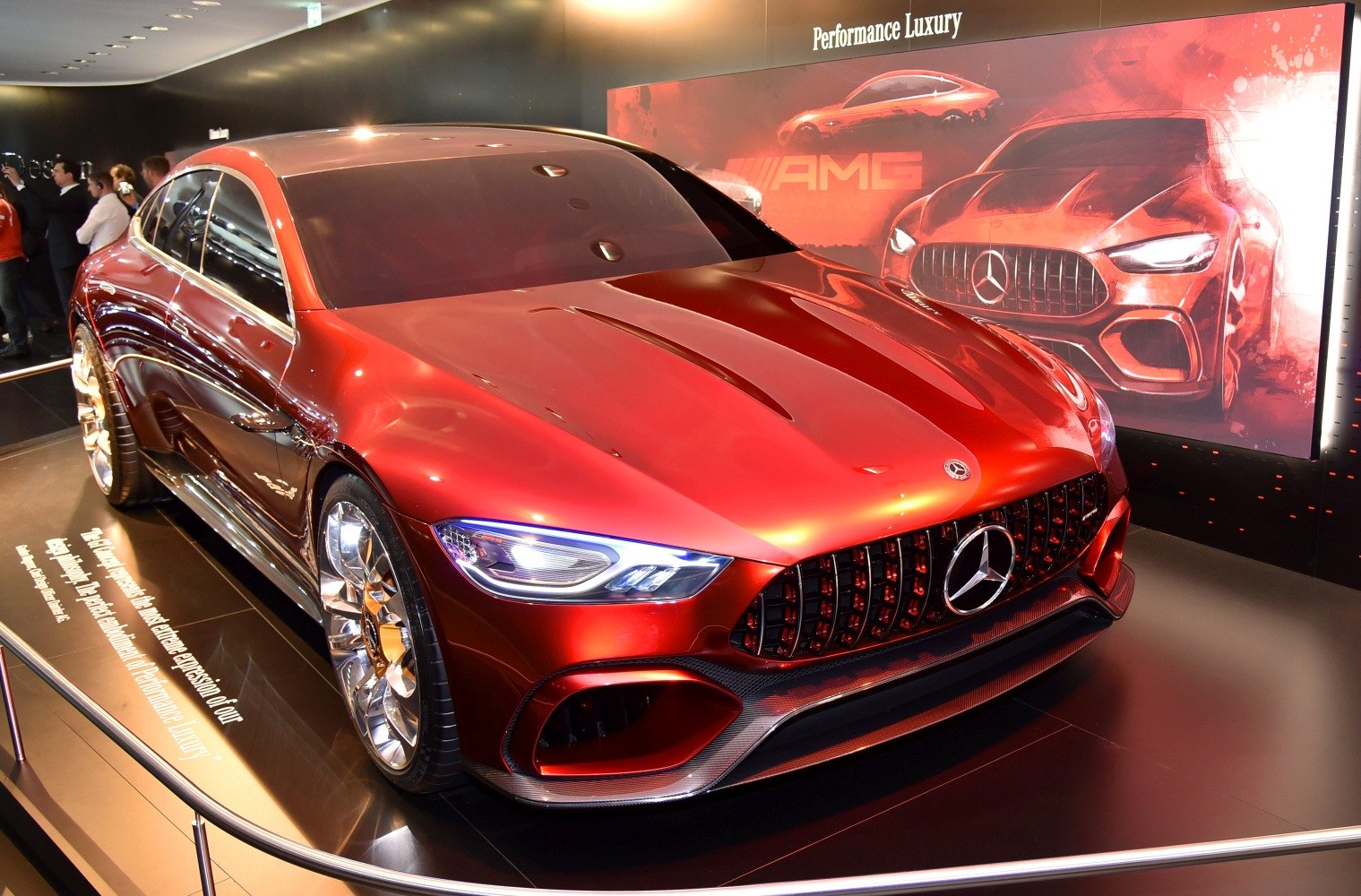 Mercedes-Benz AMG GT 4-Door Coupe