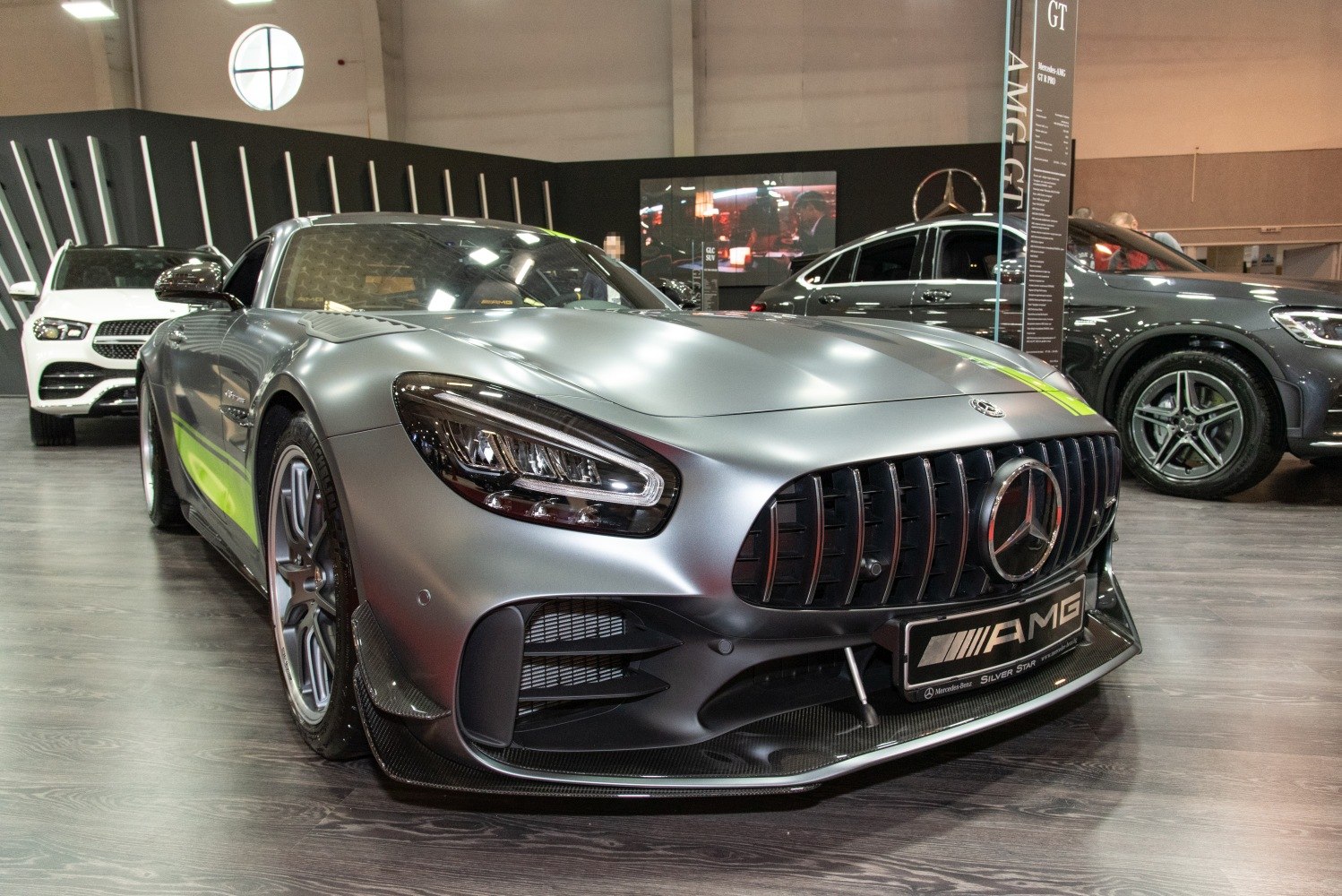 Mercedes-Benz AMG GT 4.0 V8 (476 Hp) DCT