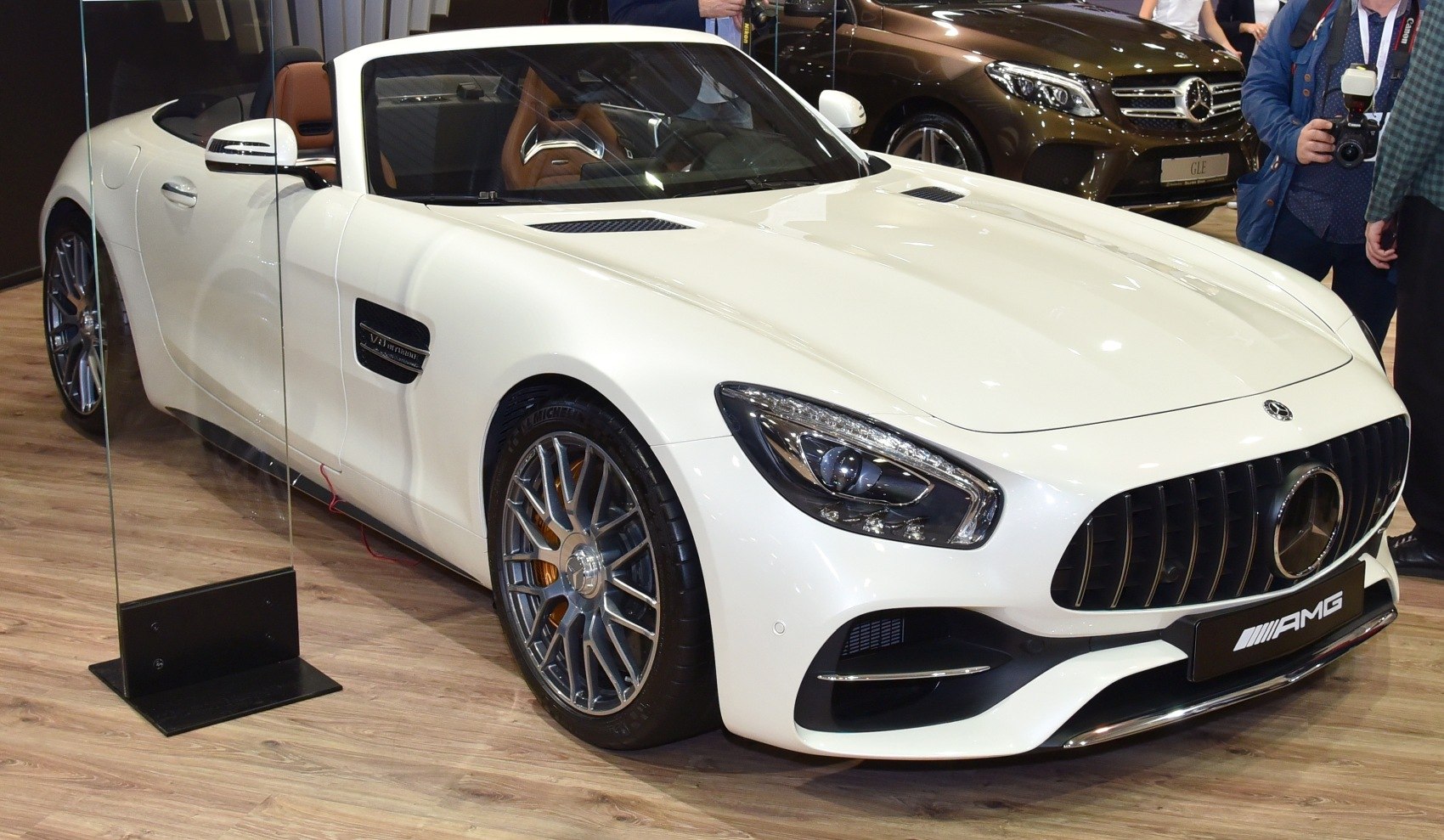 Mercedes-Benz AMG GT S 4.0 V8 (522 Hp) DCT