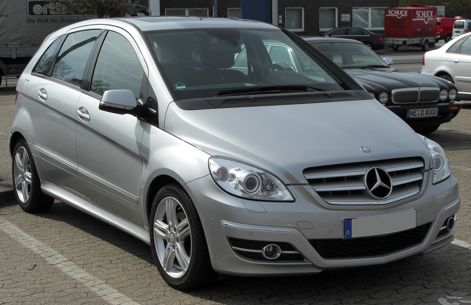 Mercedes-Benz B-class