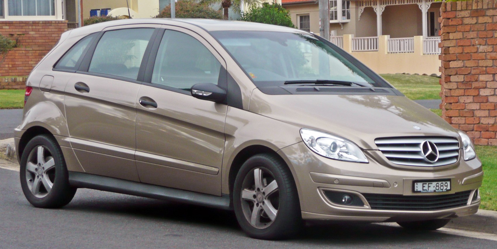 Mercedes-Benz B-class