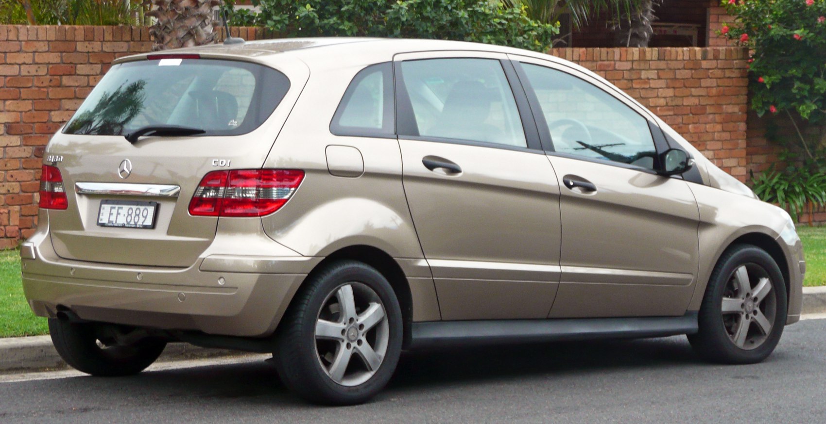 Mercedes-Benz B-class B 180 CDI (109 Hp) Autotronic