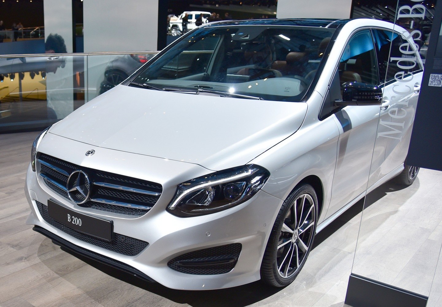 Mercedes-Benz B-class