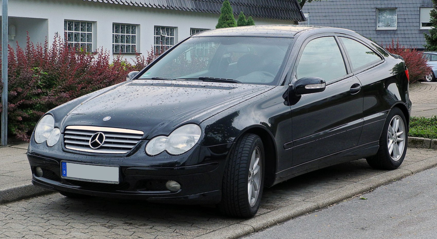 Mercedes-Benz C-class C 230 Kompressor (197 Hp)