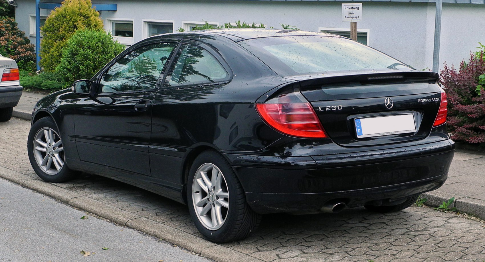 Mercedes-Benz C-class C 230 Kompressor (197 Hp)