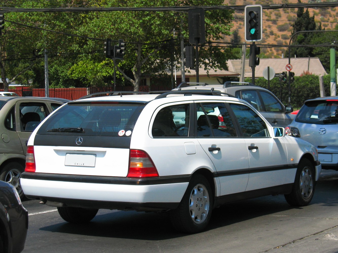 Mercedes-Benz C-class C 200 (136 Hp) 5G-TRONIC