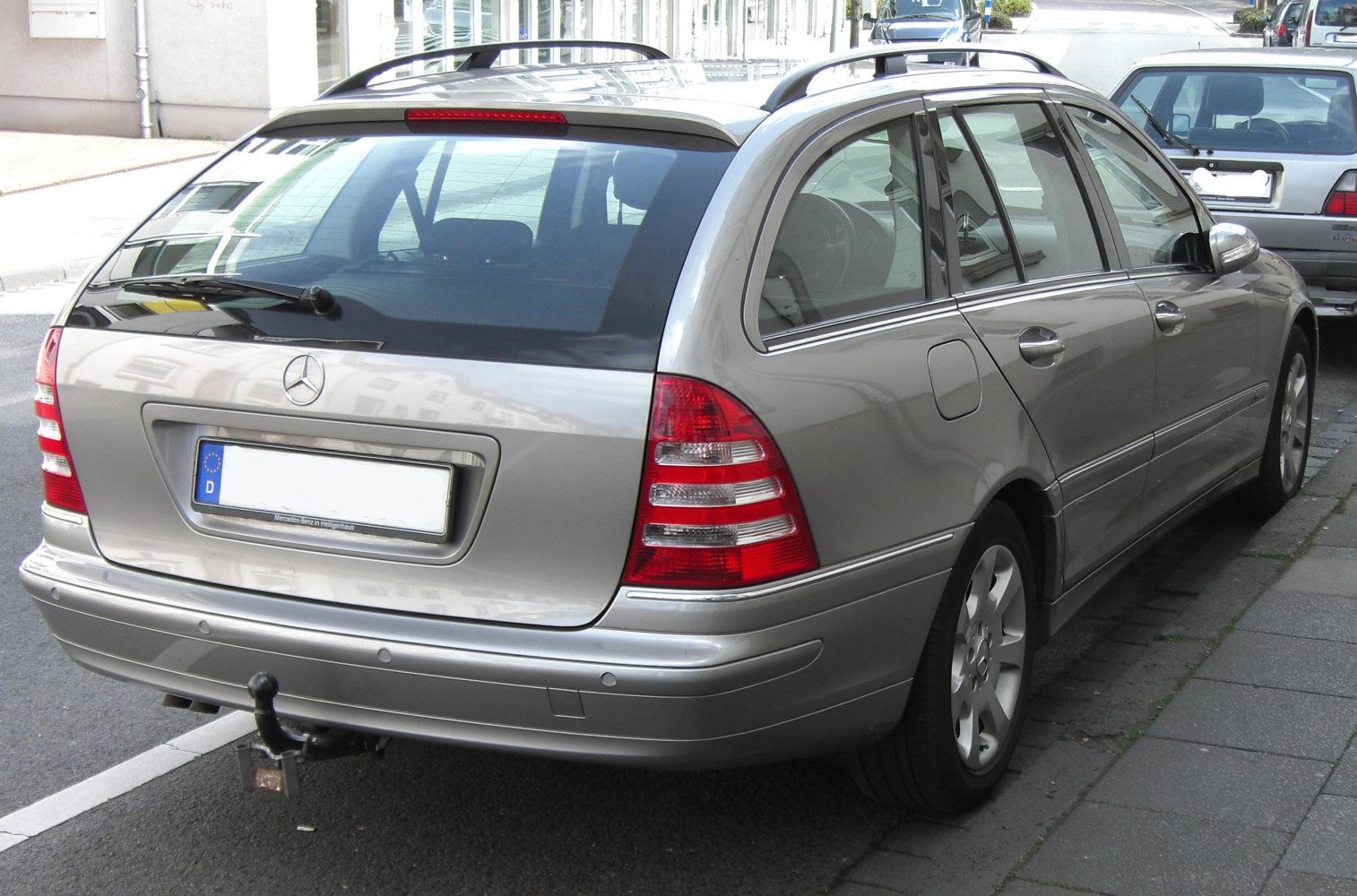 Mercedes-Benz C-class AMG C 55 V8 (367 Hp) Automatic