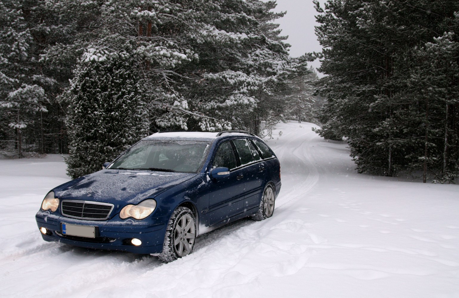 Mercedes-Benz C-class C 240 V6 (170 Hp) 4MATIC