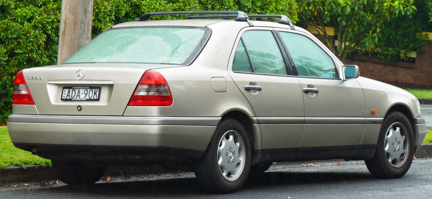 Mercedes-Benz C-class C 230 Kompressor (193 Hp)