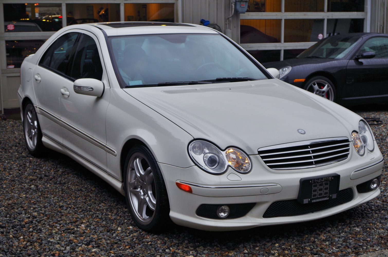 Mercedes-Benz C-class AMG C 30 CDI (231 Hp) Automatic