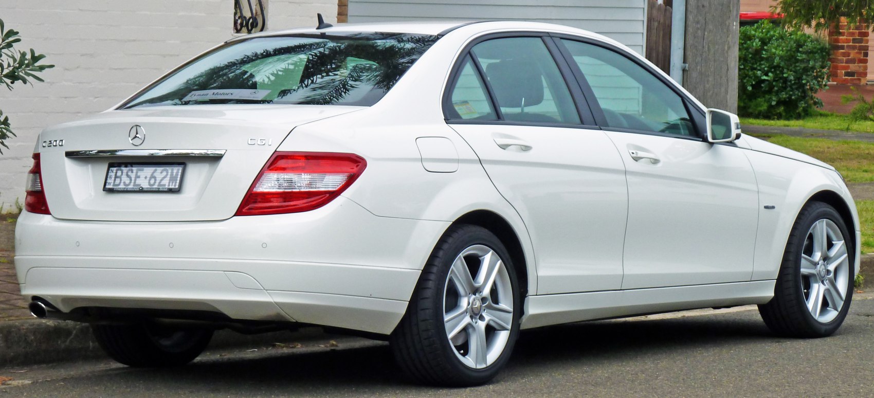 Mercedes-Benz C-class C 320 CDI V6 (224 Hp) 7G-TRONIC