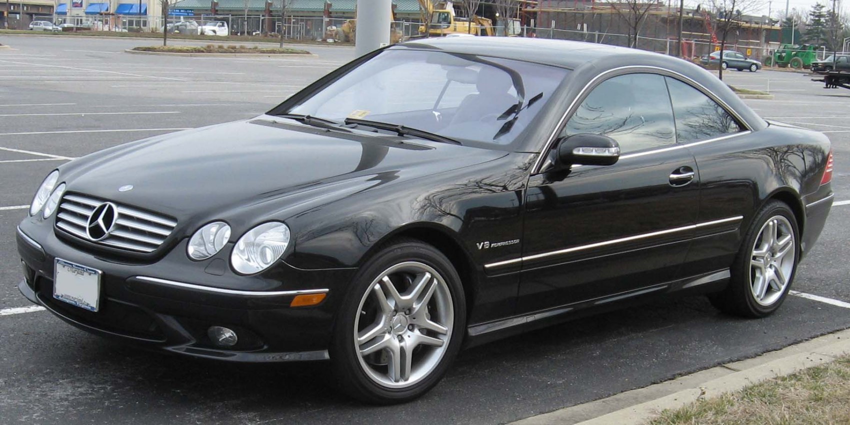 Mercedes-Benz CL CL 500 V8 (306 Hp) 7G-TRONIC