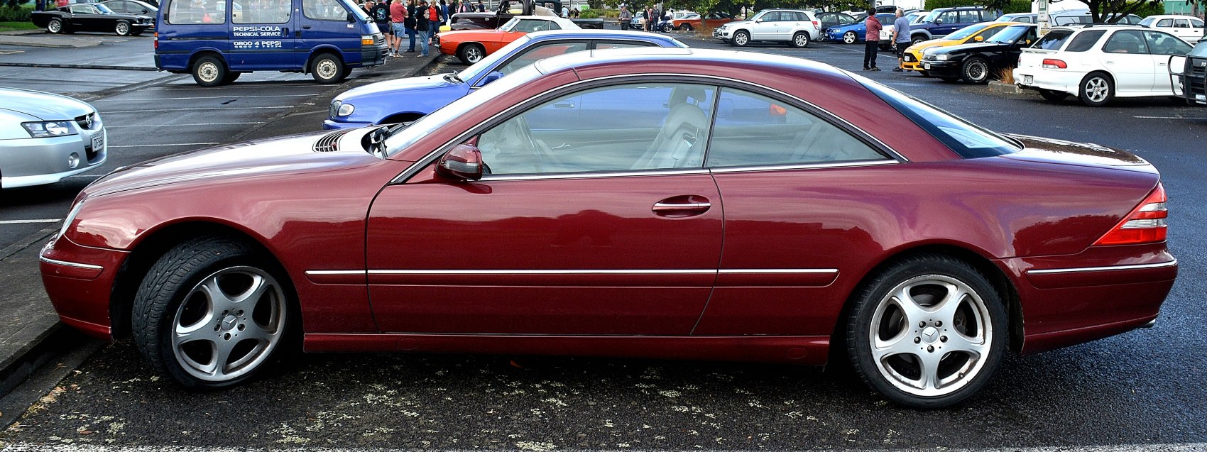 Mercedes-Benz CL AMG CL 63 V12 (444 Hp) Automatic