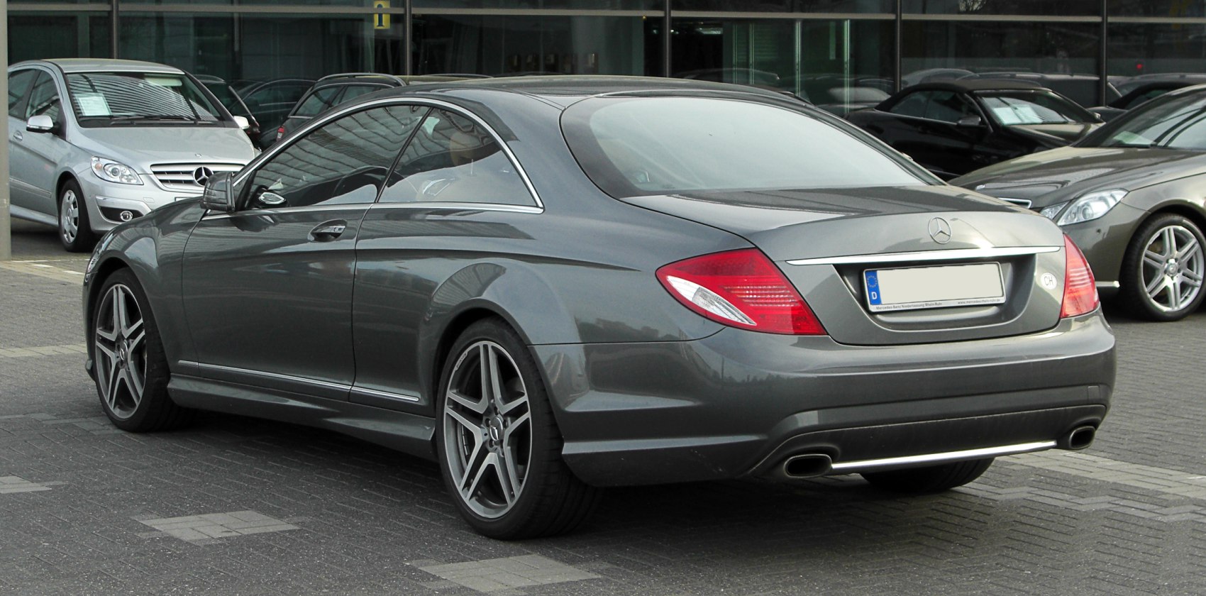 Mercedes-Benz CL CL 550 V8 (382 Hp) 4MATIC 7G-TRONIC