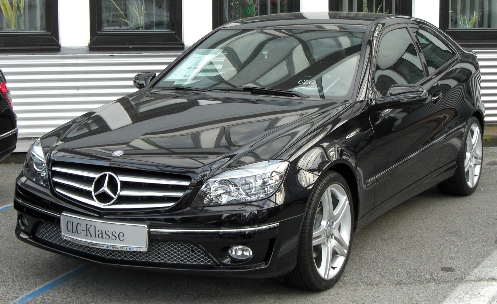 Mercedes-Benz CLC CLC 180 Kompressor (143 Hp) Automatic