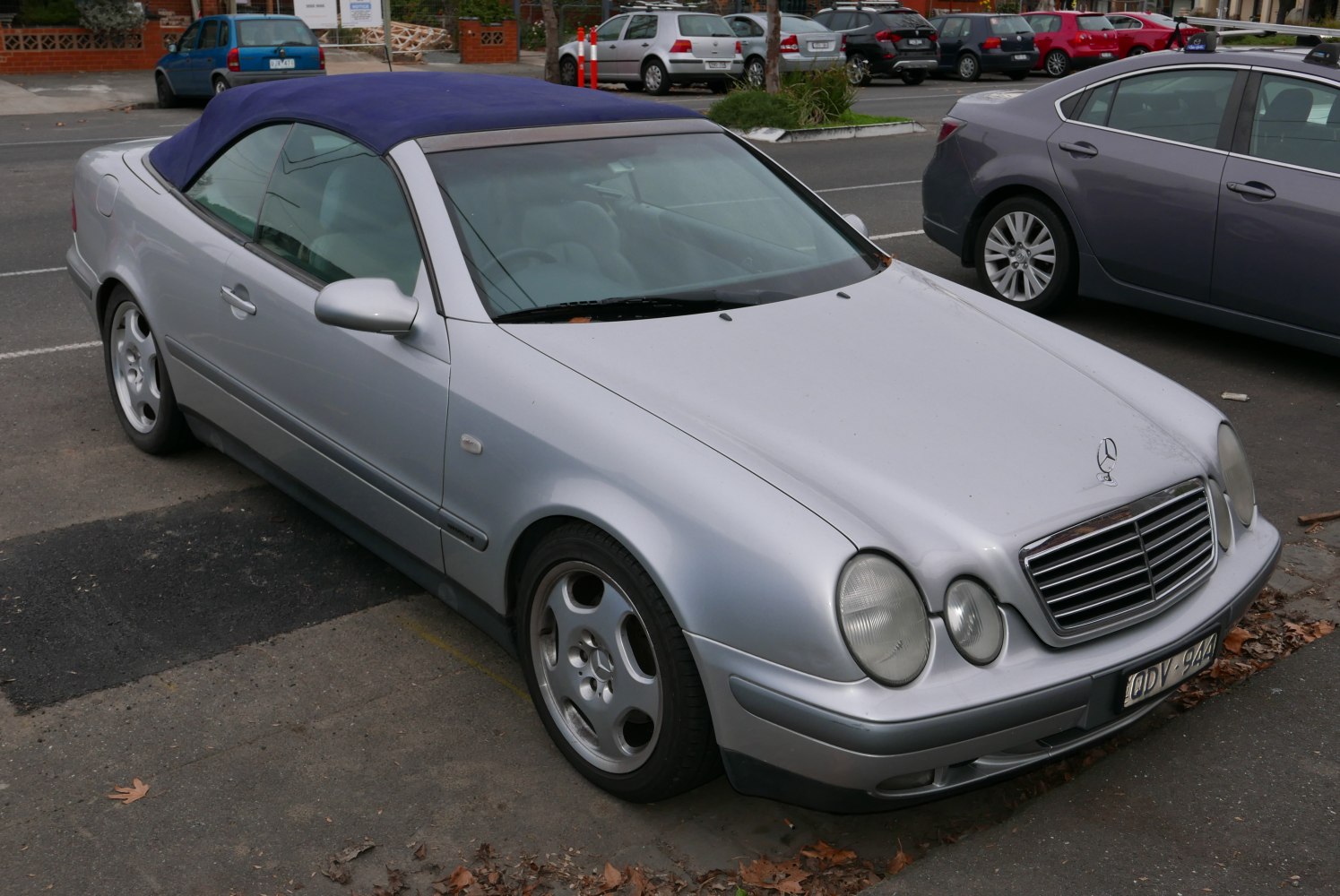 Mercedes-Benz CLK