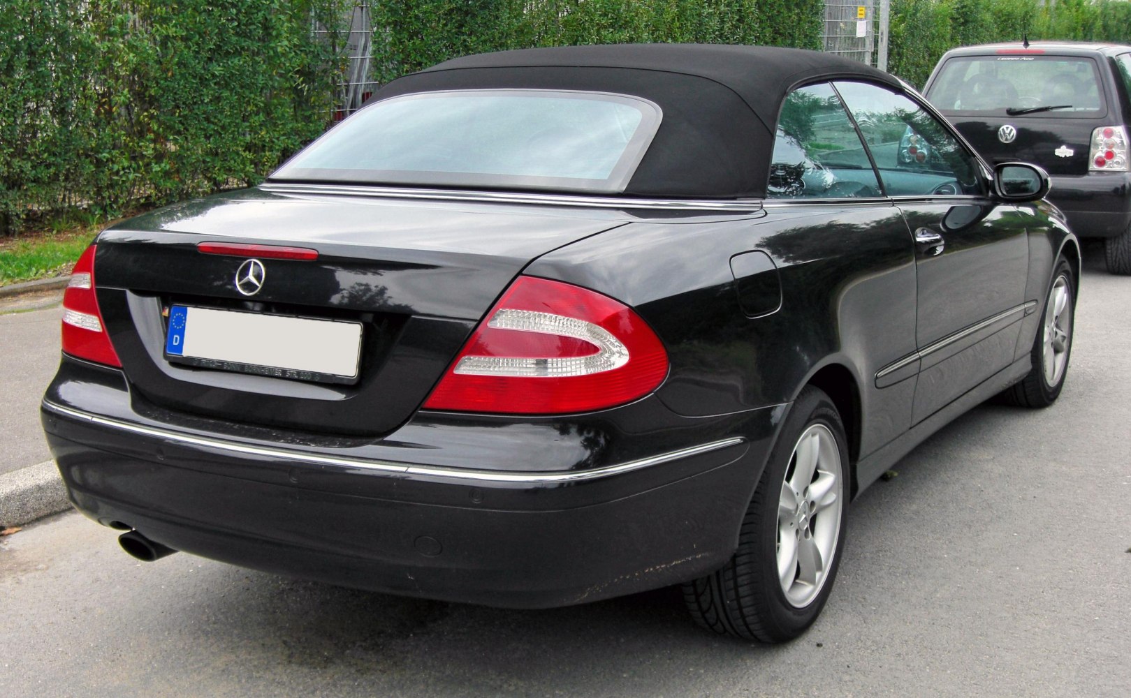 Mercedes-Benz CLK CLK 240 V6 (170 Hp) 5G-TRONIC