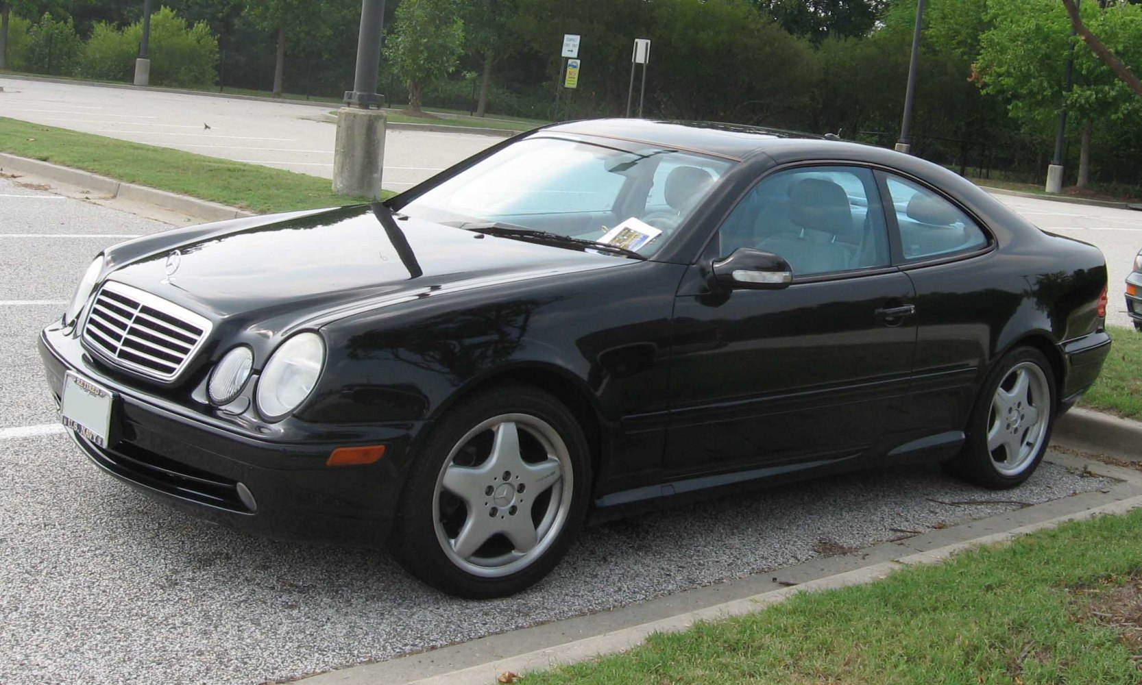 Mercedes-Benz CLK CLK 200 (136 Hp) 5G-TRONIC