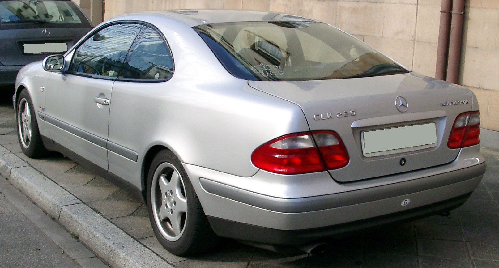 Mercedes-Benz CLK CLK 320 V6 (218 Hp) 5G-TRONIC