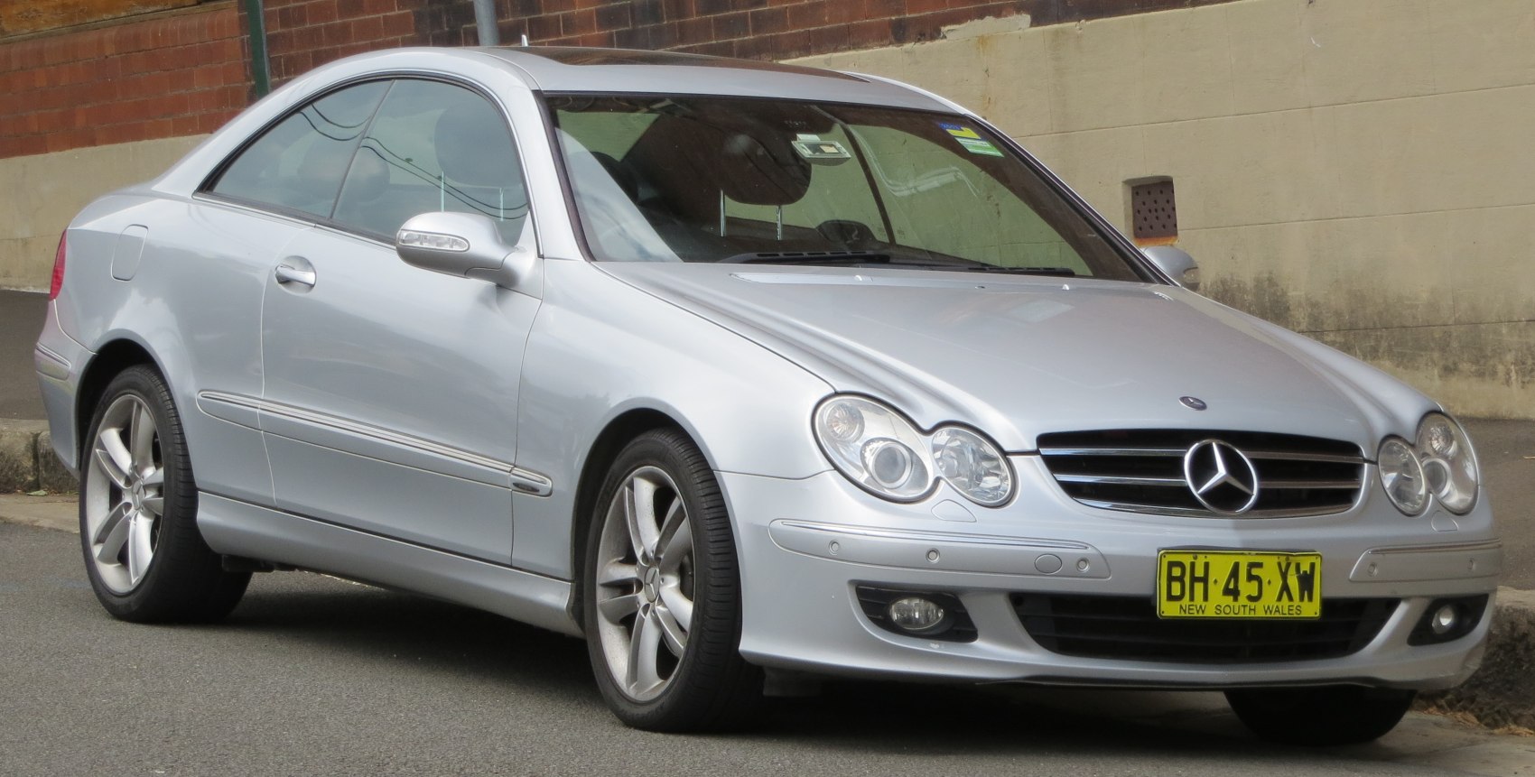 Mercedes-Benz CLK CLK 350 (272 Hp) 7G-TRONIC