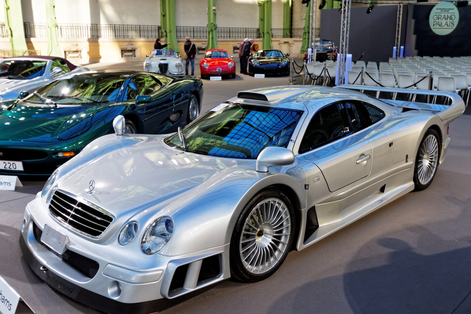 Mercedes-Benz CLK GTR