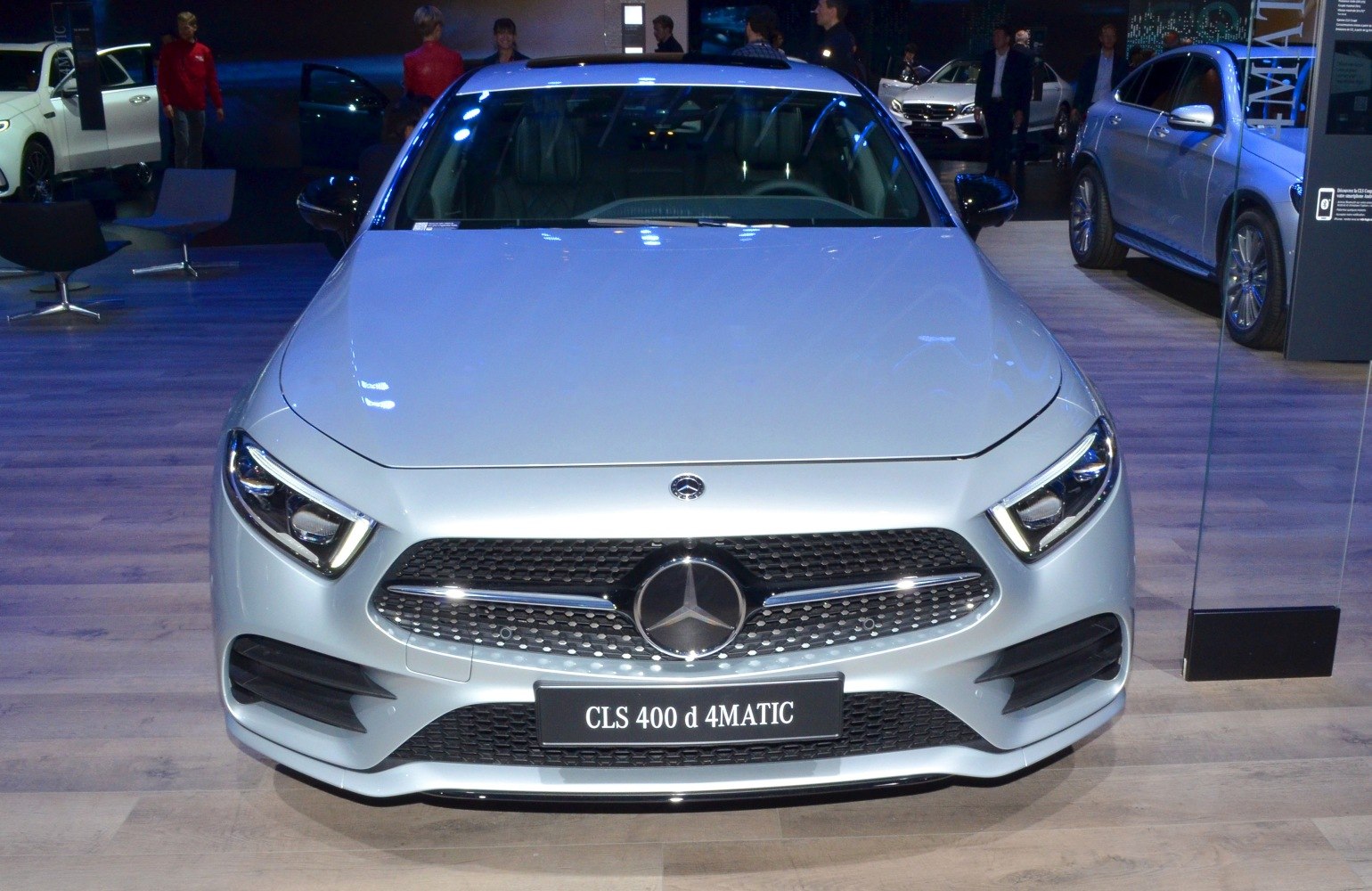 Mercedes-Benz CLS CLS 220d (194 Hp) G-TRONIC