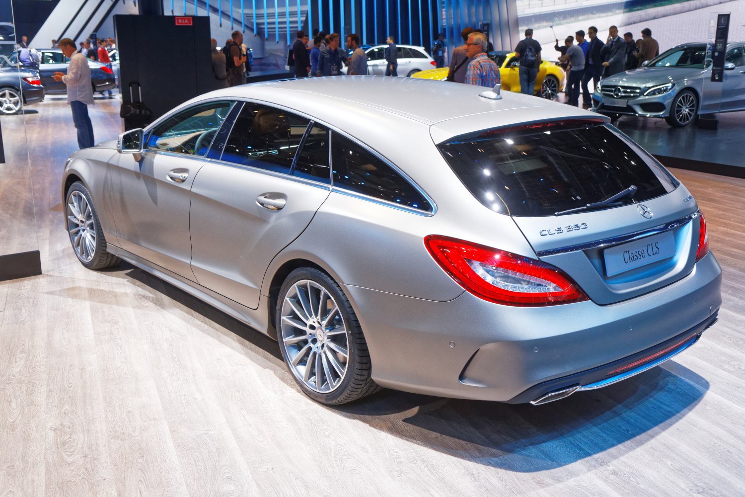 Mercedes-Benz CLS AMG CLS 63 S V8 (585 Hp) MCT 4MATIC