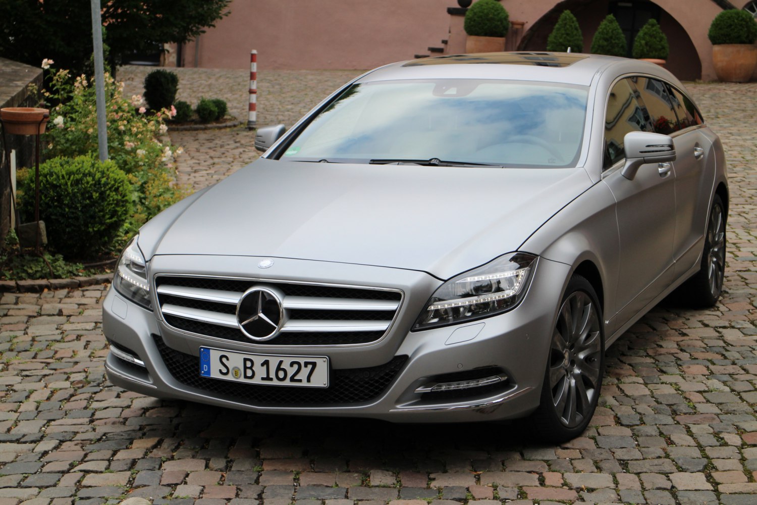 Mercedes-Benz CLS AMG CLS 63 V8 (557 Hp) 4MATIC SPEEDSHIFT