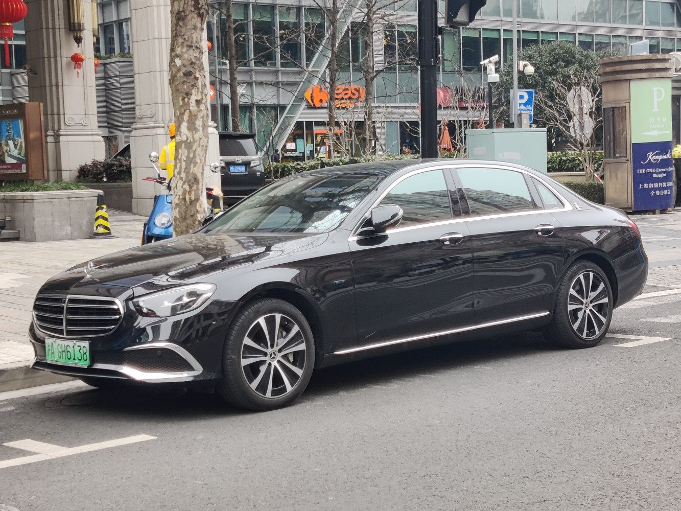 Mercedes-Benz E-class E 260 (197 Hp) Mild Hybrid 9G-TRONIC